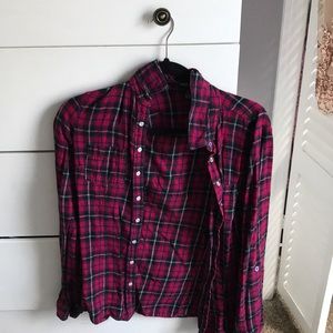 Red Plaid Flannel